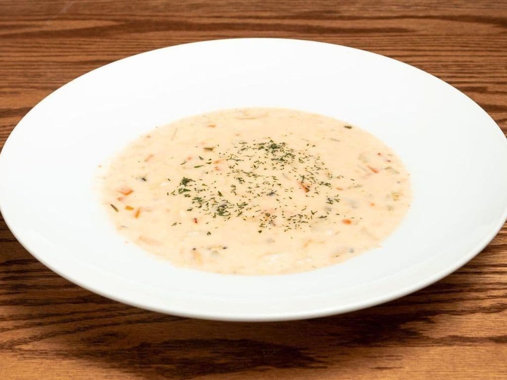 Bowl Atlantic Seafood Chowder