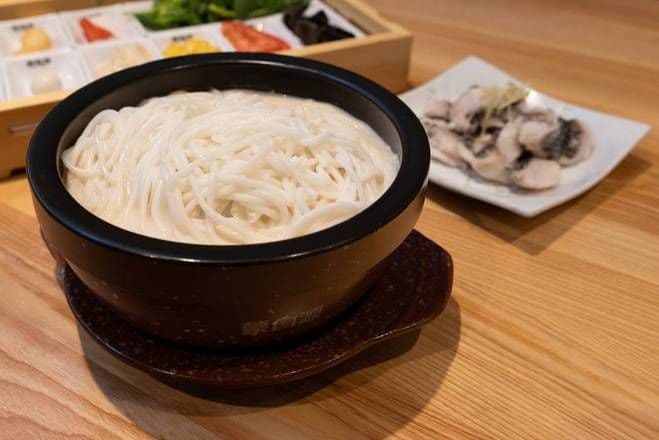 Fish Rice Noodle / 浓汤鱼汤米线