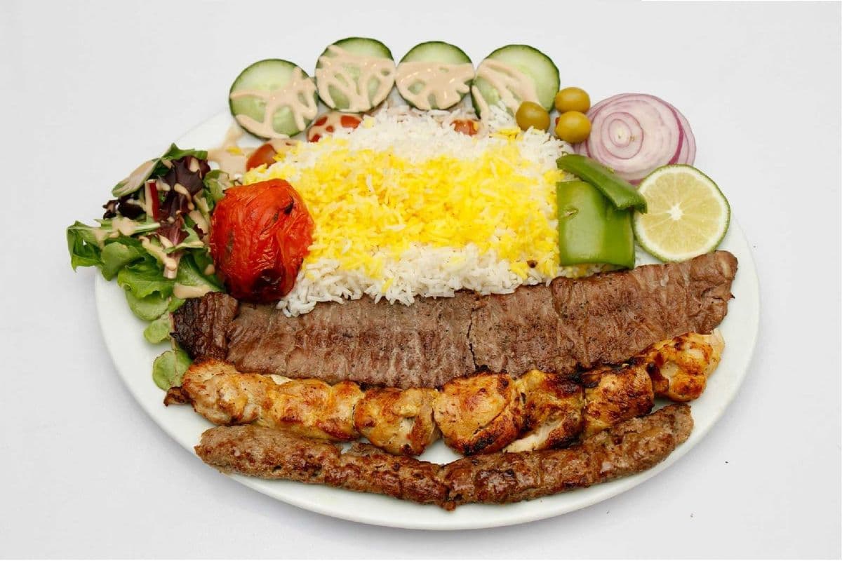Kabab Platter