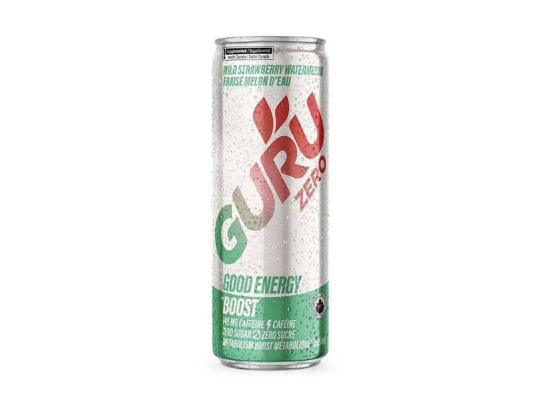 GURU Energy Zero Wild Strawberry Watermelon
