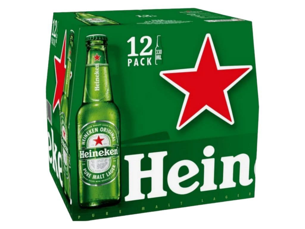 Heineken Lager 12pk Bottle