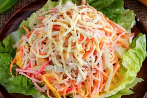 Sl3 Kani Salad