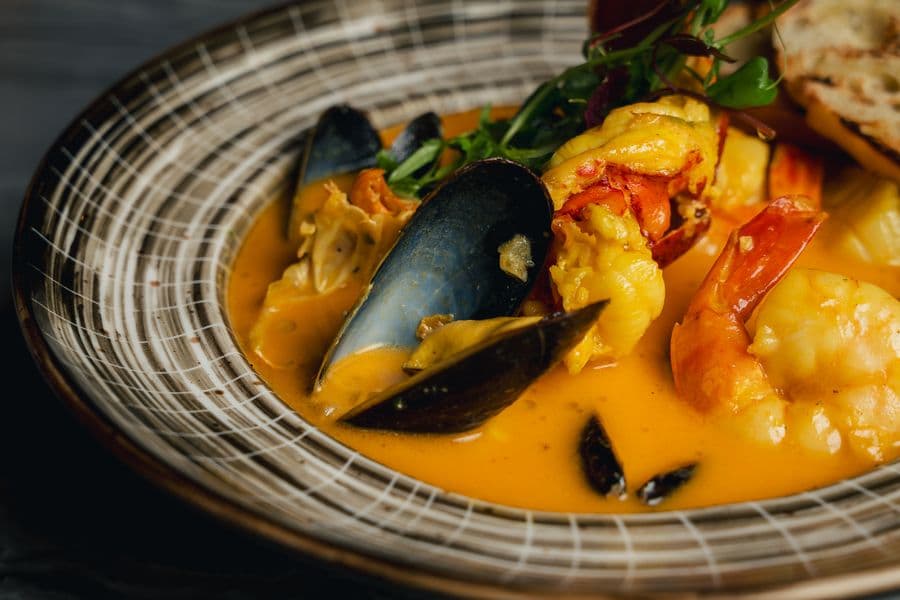 SEAFOOD BOUILLABAISSE