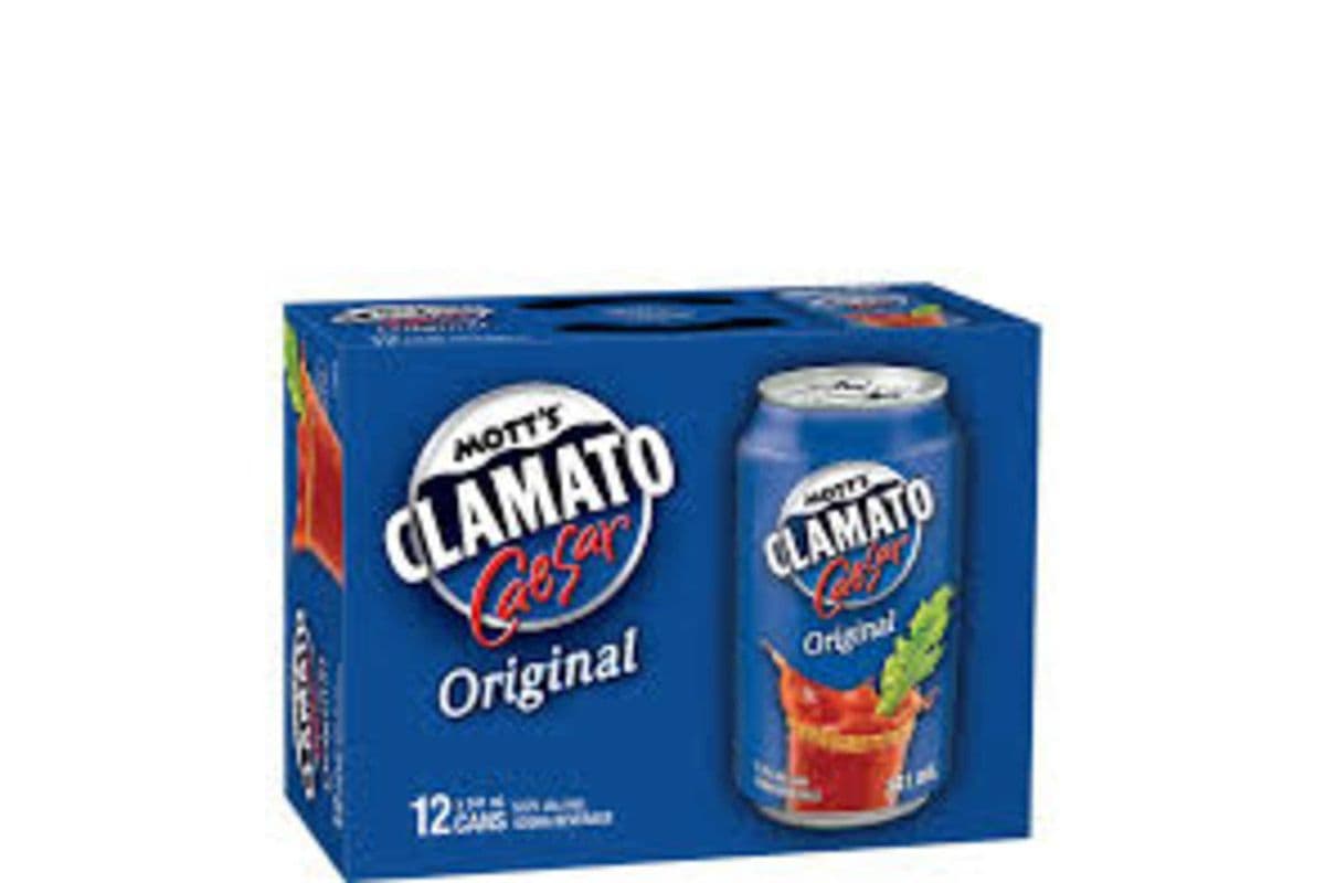 Mott's Clamato Caesar Original (12 x 341 ml)