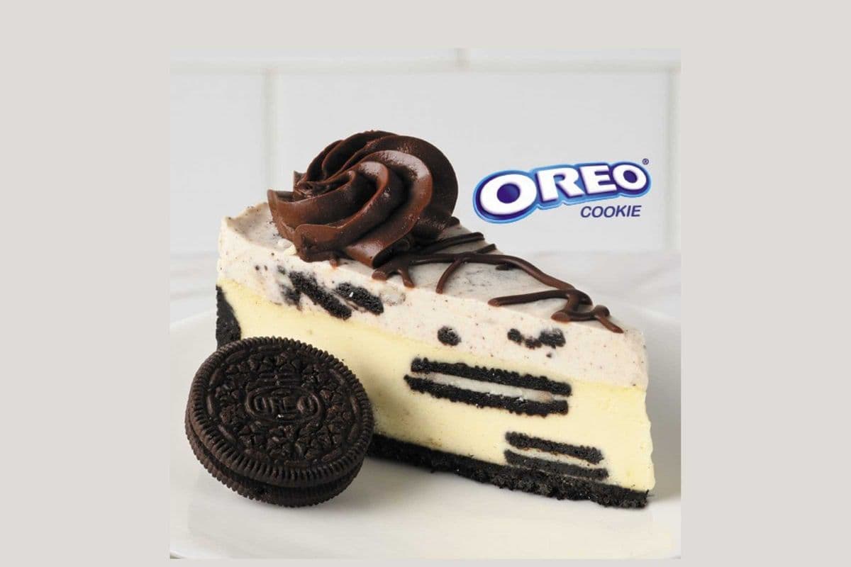 OREO®Cookies and Cream Cheesecake