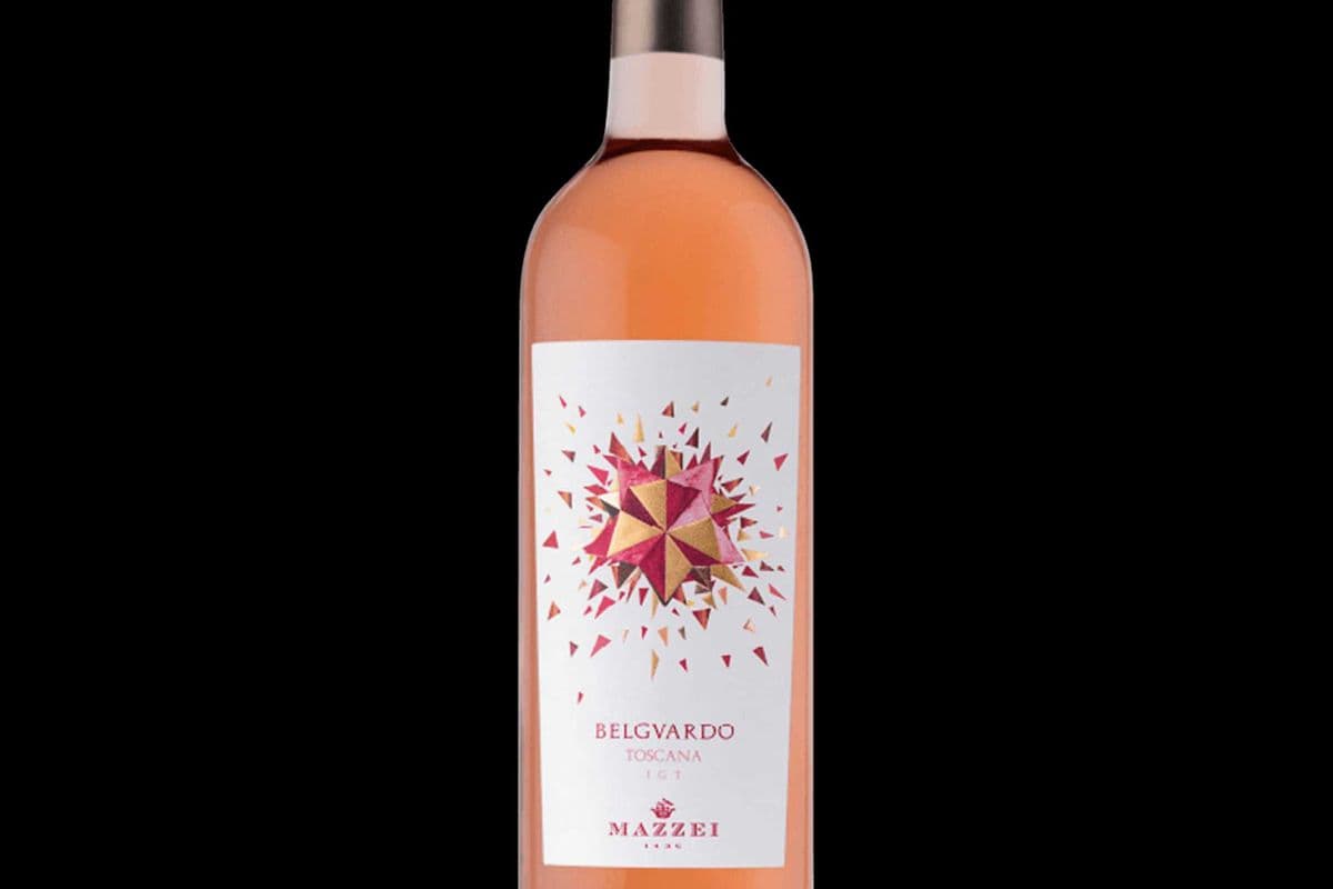 BELGVARDO ROSE (1 x 750 ML)