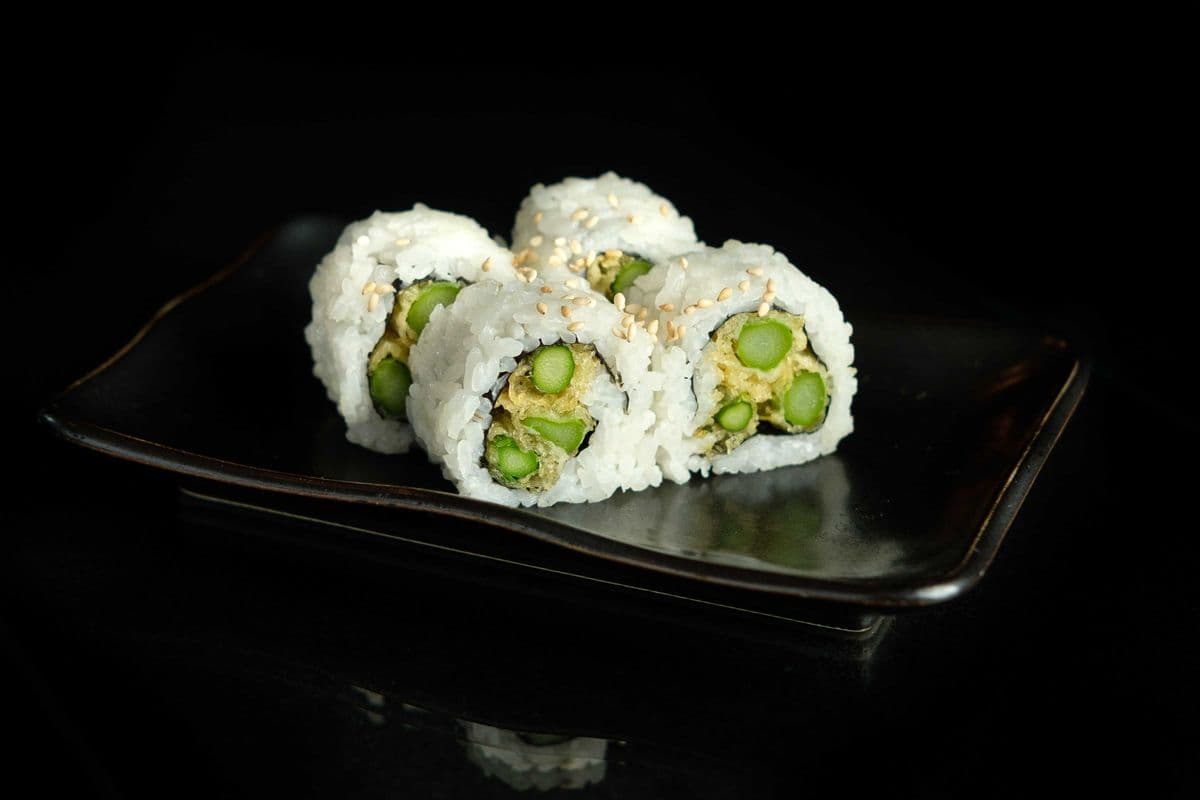 Asparagus Tempura Roll