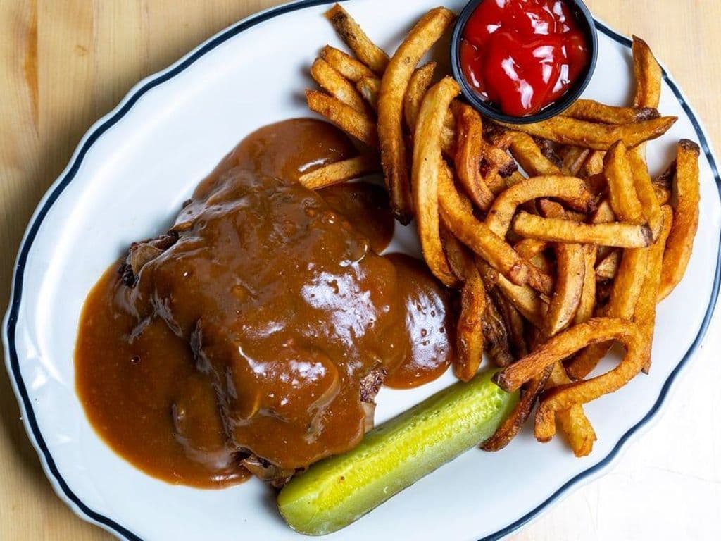 STEAK HACHE/HAMBURGER STEAK
