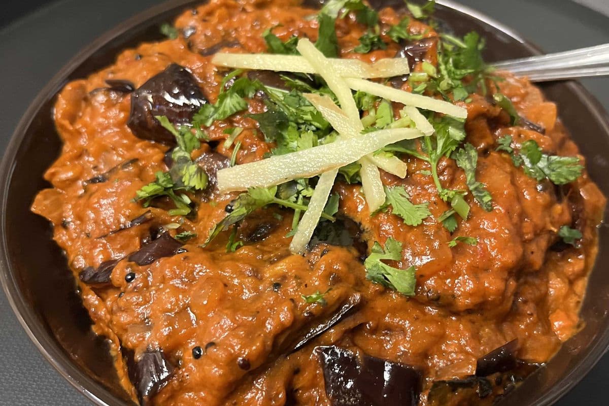 Sweet and Sour Eggplant
