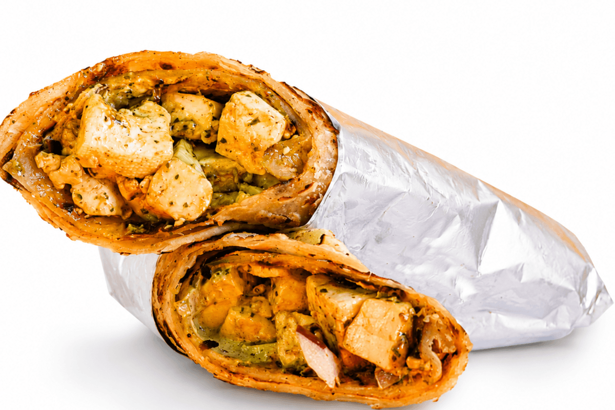 Paneer Tikka Roll
