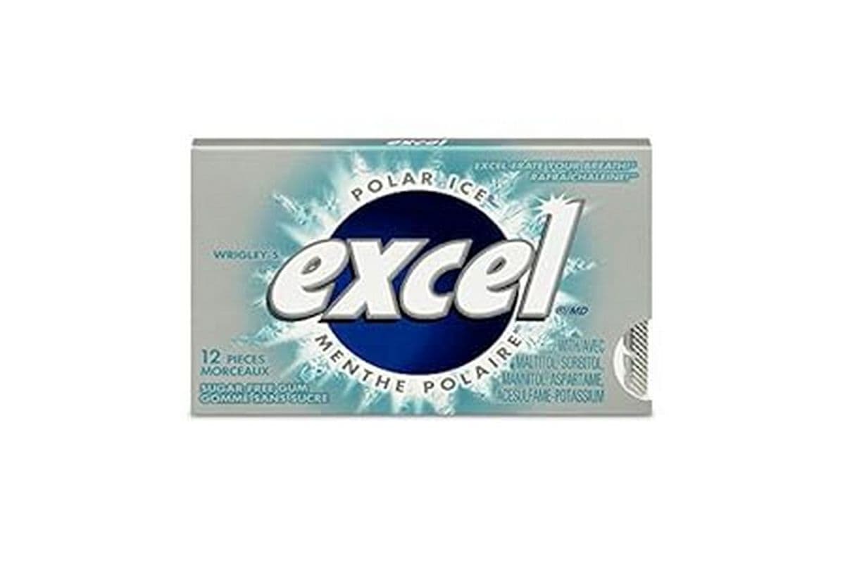 Excel Polar Ice Gum (12 pcs)