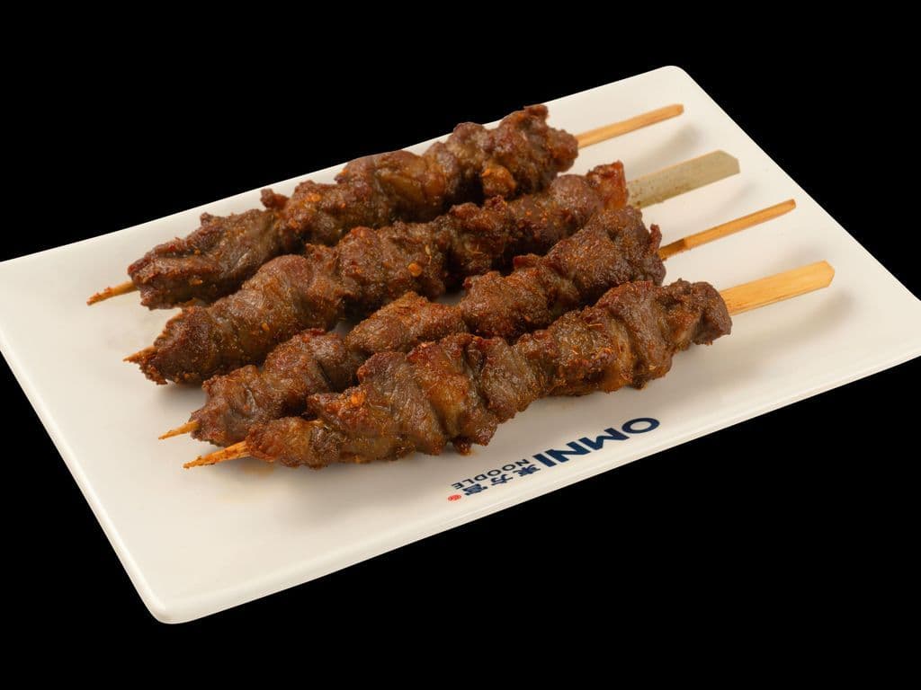 Lamb Skewers 羊肉串 (4pcs)