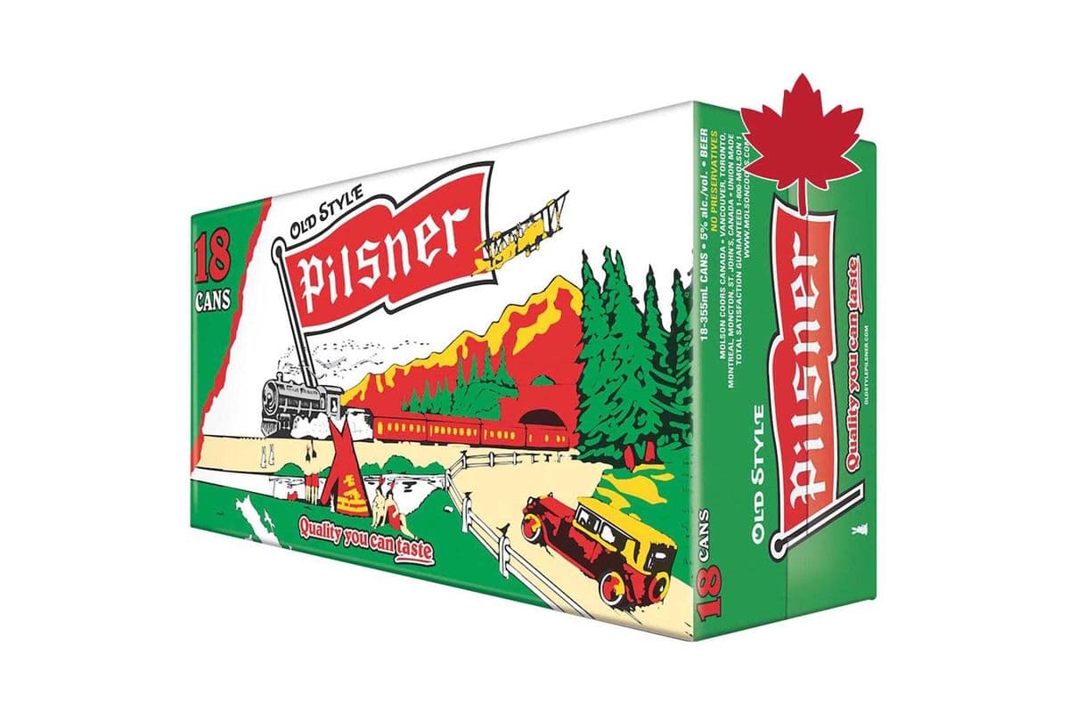 Old Style Pilsner (18 x 355 ml)