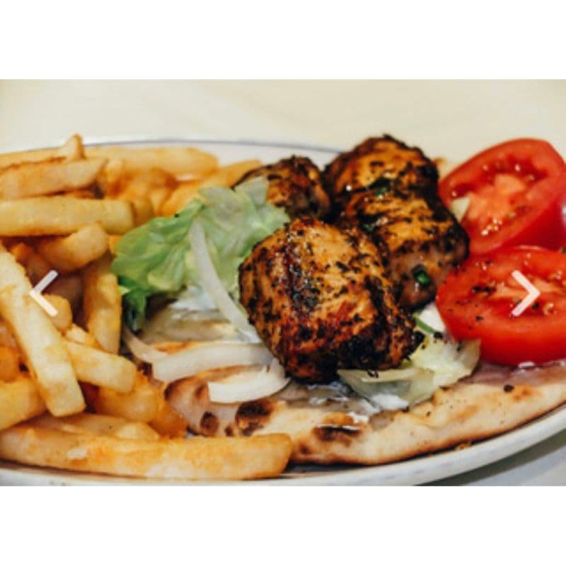Chicken on a Pita
