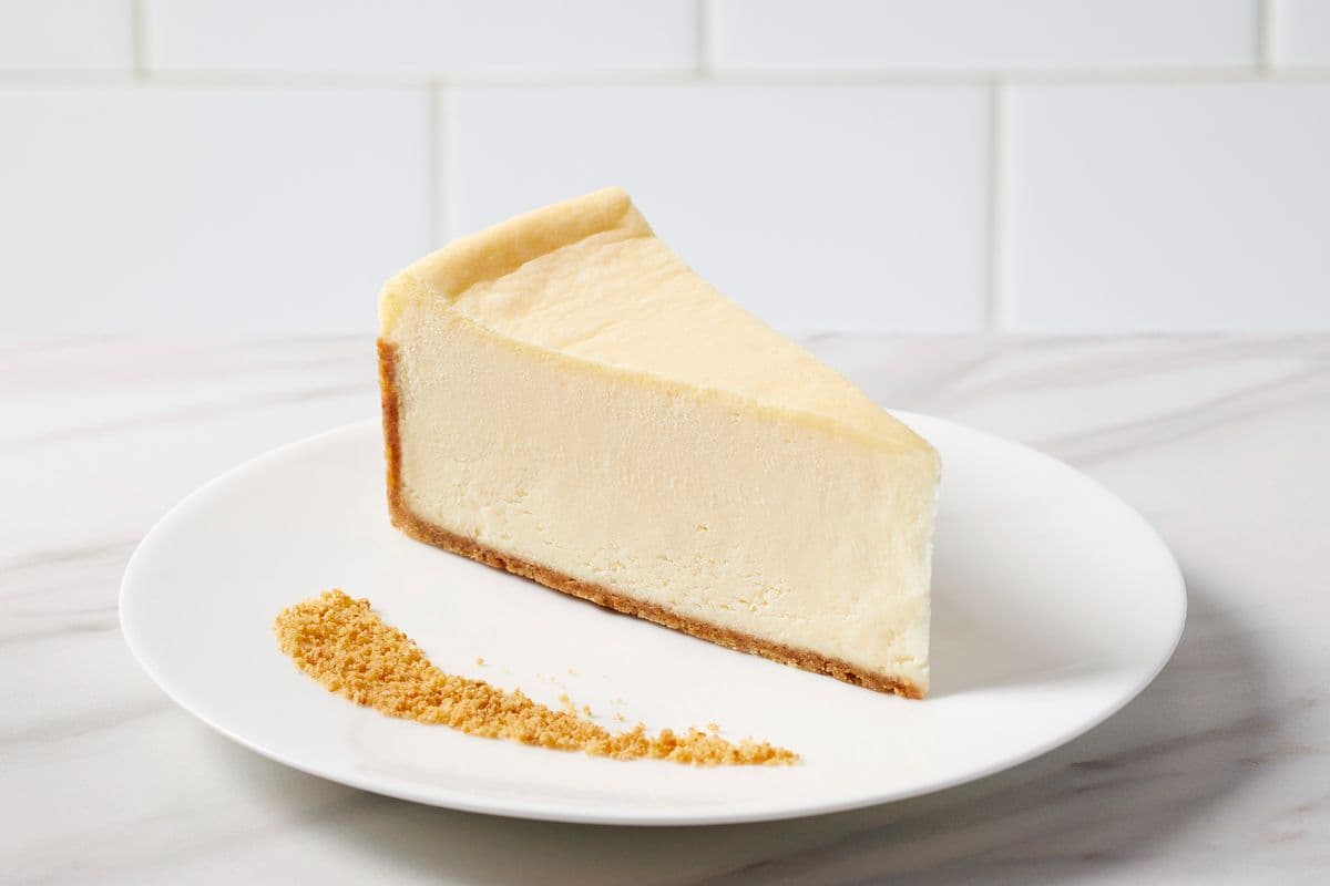 Classic Cheesecake Slice