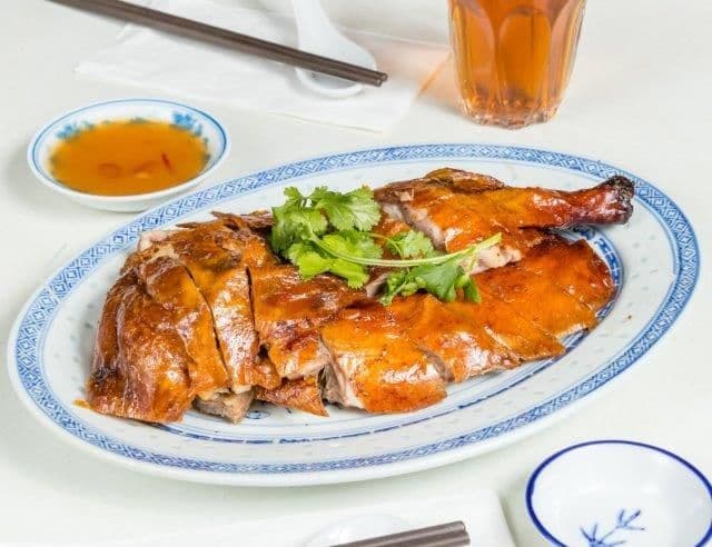 BBQ Duck 掛爐燒鴨