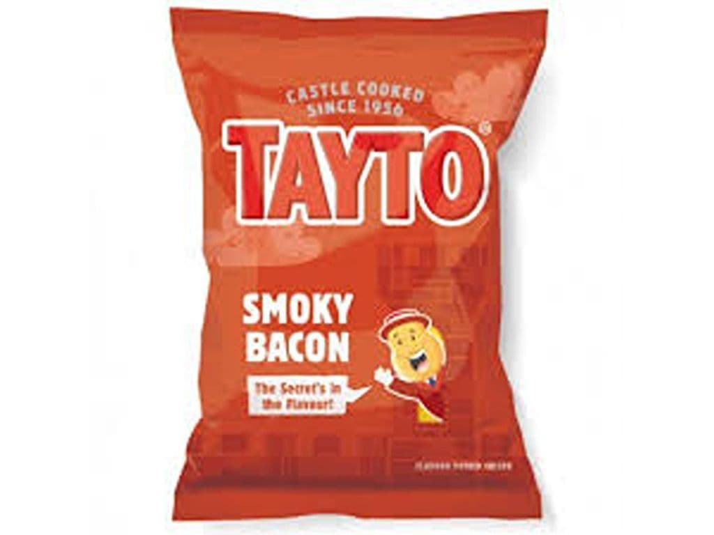 Tayto Smoky Bacon Irish Crisps 32.5g