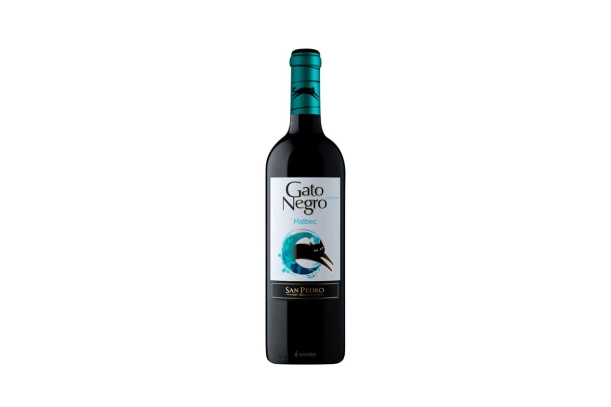Gato Negro Malbec 750ml (1 x 750ml)