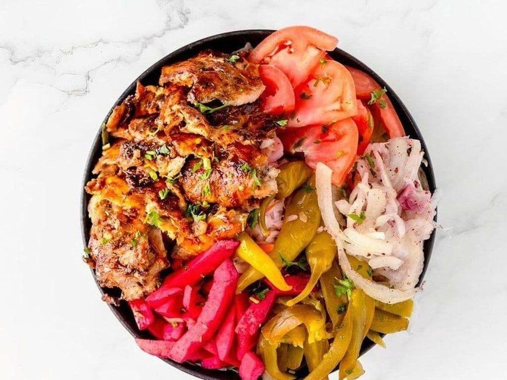 Shawarma Bowl Online