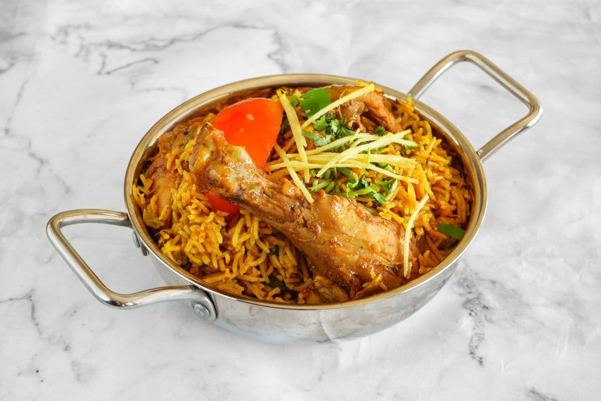 Chicken Chettinad Biryani