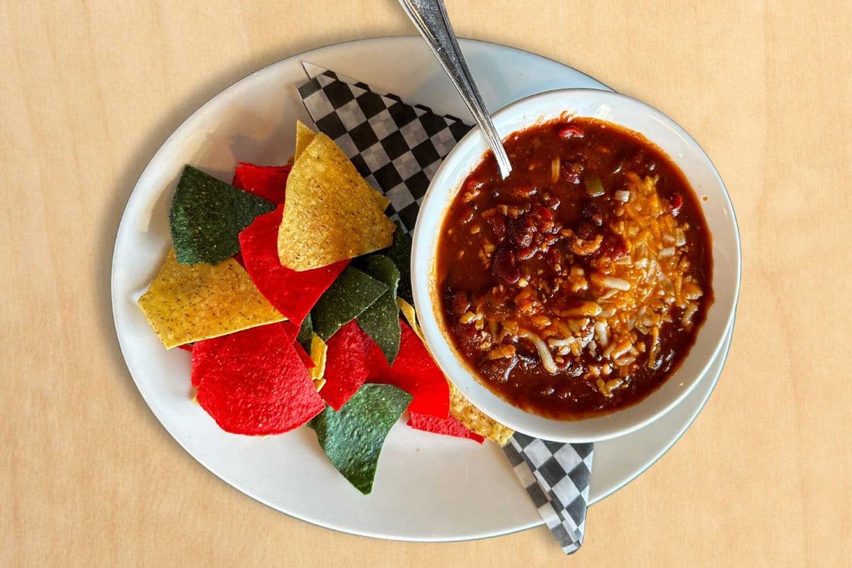 Chili (Medium Spiced)