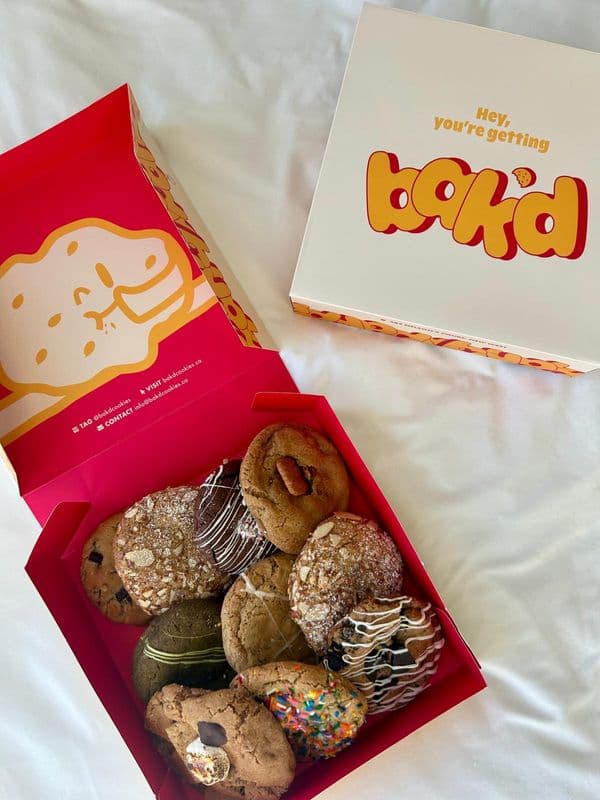 Deluxe - Box of 10 Cookies