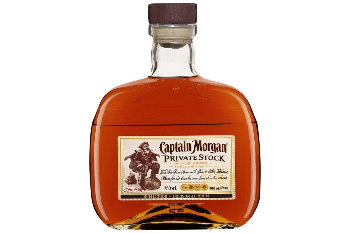 CAPTAIN MORGAN PRIVATE STOCK 750 ML (1 x 750ML)