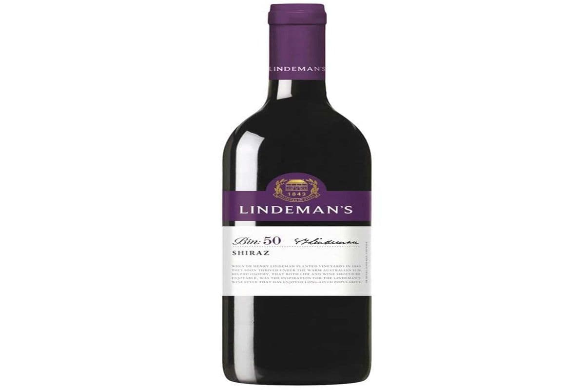 LINDEMANS BIN 50 SHIRAZ (1 x 750ML)