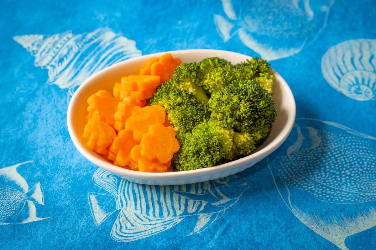 Steamed Vegetables