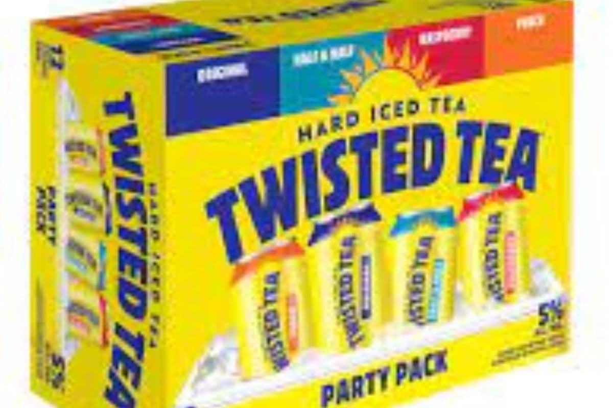 Twisted Tea Party Pack (12 x 355ml)