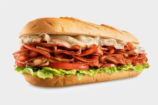 Italian Deluxe Sandwich and Cup Fries