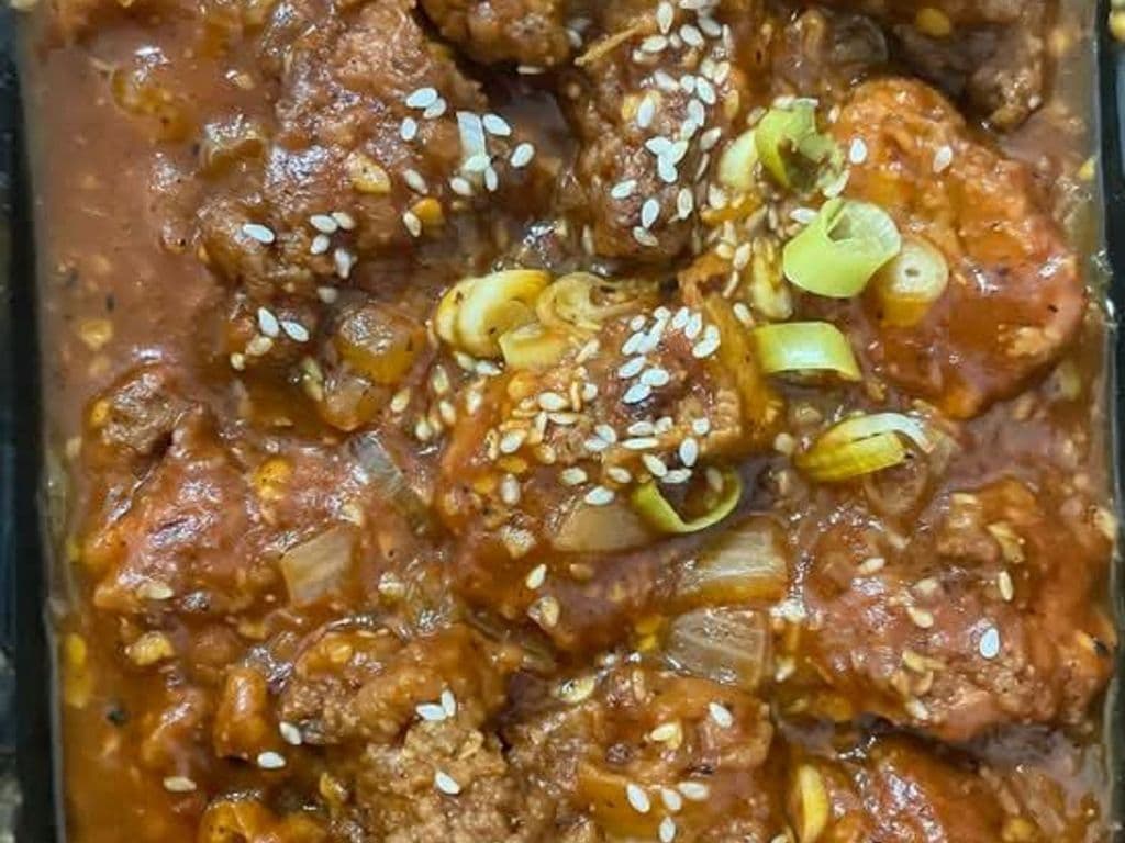 Chicken Manchurian