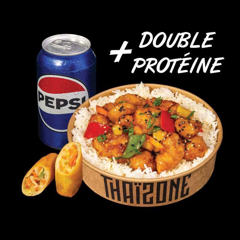 Tao Orange trio + / Orange Chicken Tao Trio +