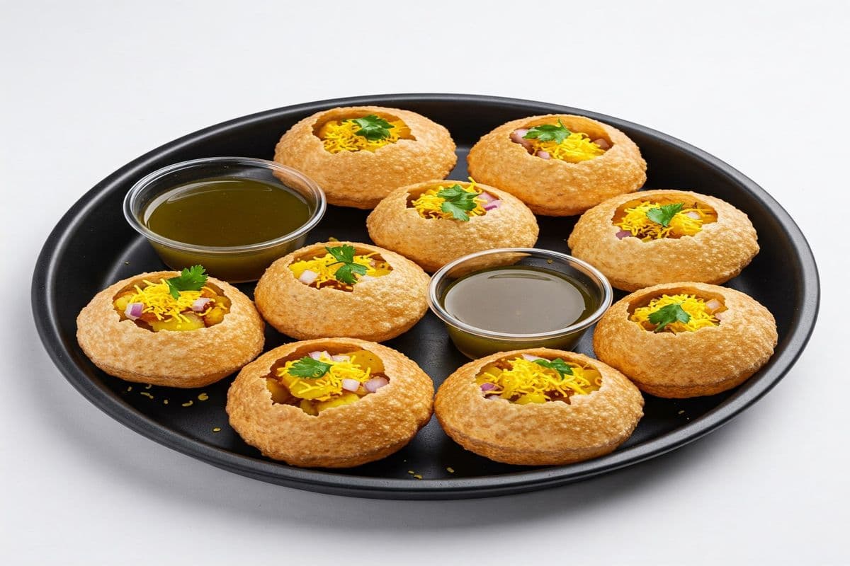 Panipuri (Eight Pieces)