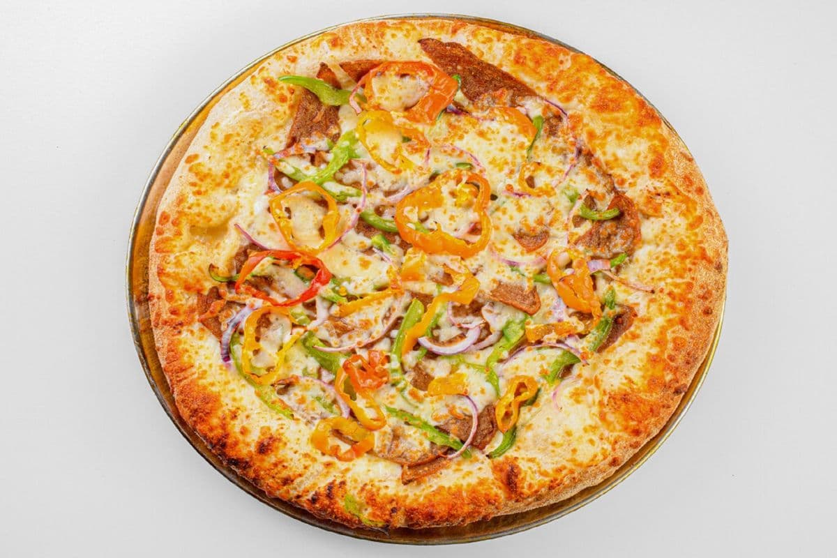 Donair Pizza