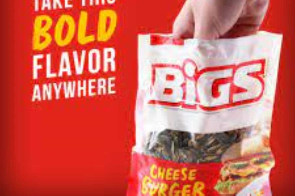 BIGS Sunflower Seeds - Cheese Burger