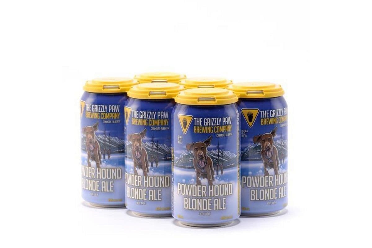 Grizlly Paw Powder Hound (1 x 6 Pack)