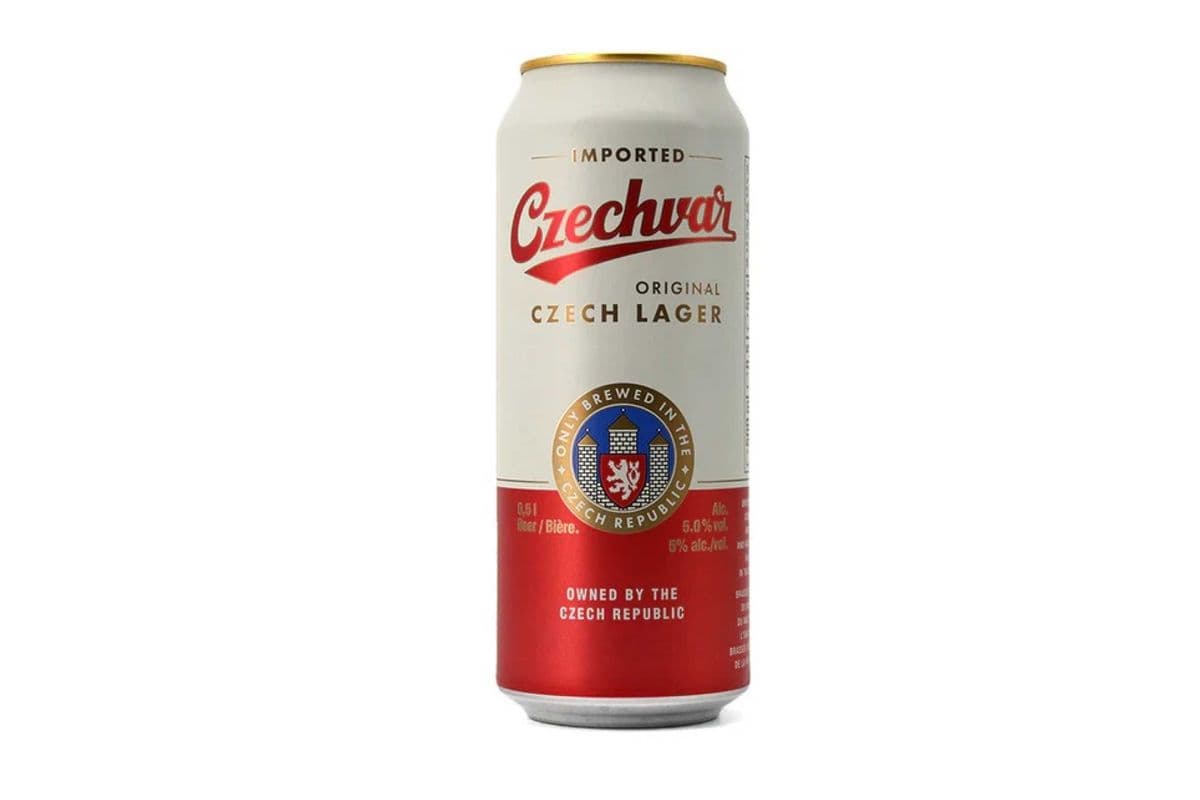 CZECHVAR LAGER ORIGINAL 4 CAN (1 x 500 ML)