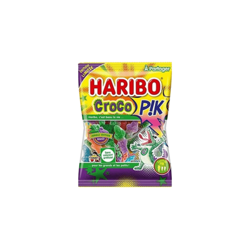 Croco Pik Haribo - France (120g)