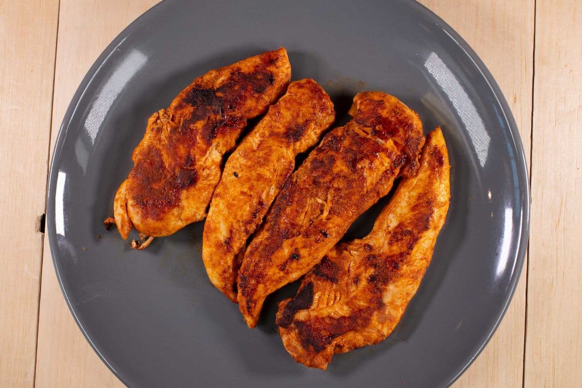 4 Chicken Tenders