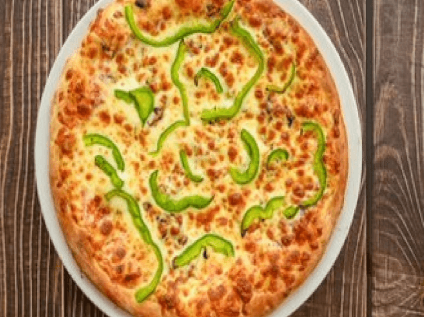 Moyenne pizza Toute garnie