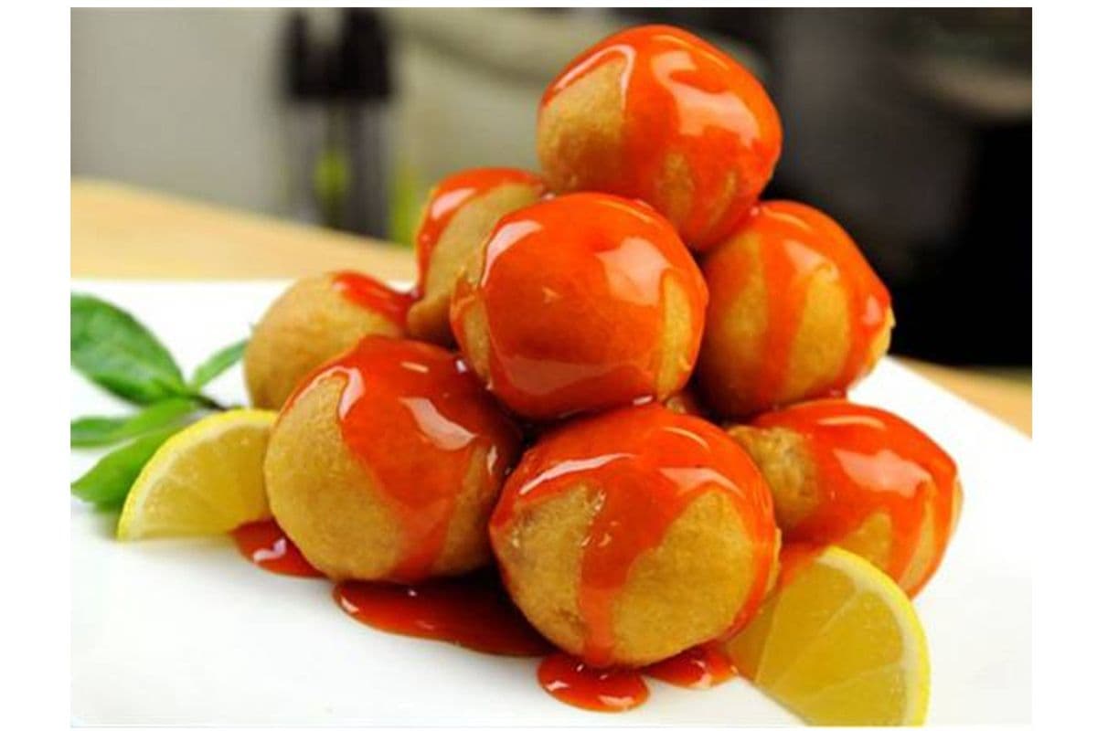 Sweet and Sour Chicken Ball