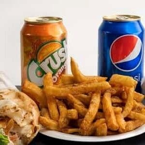 Trio Fries for Two / Trio frite pour deux
