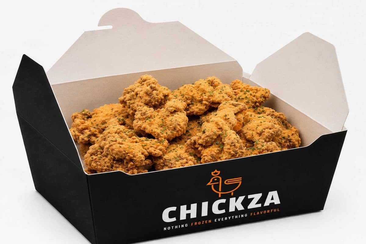 Cheesy Snow Chicken