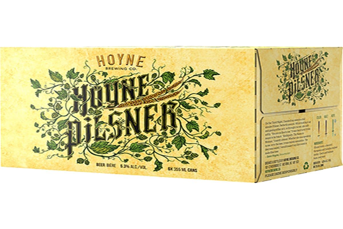 Hoyne Brewing - Pilsner *$2 OFF!* (6 x 355 ml)