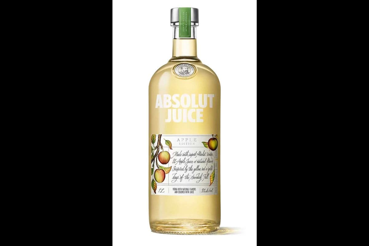 ABSOLUT JUICE APPLE (1 x 750 ml)