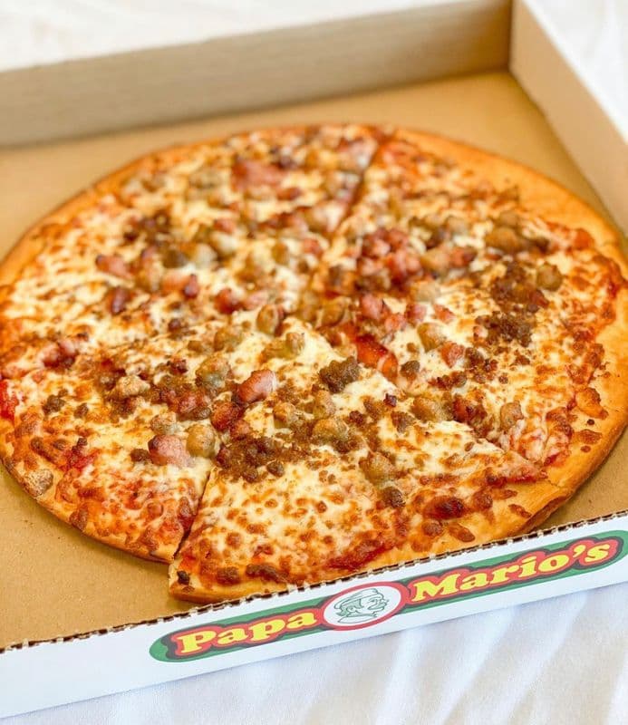 X-Large Meat Lovers Pizza