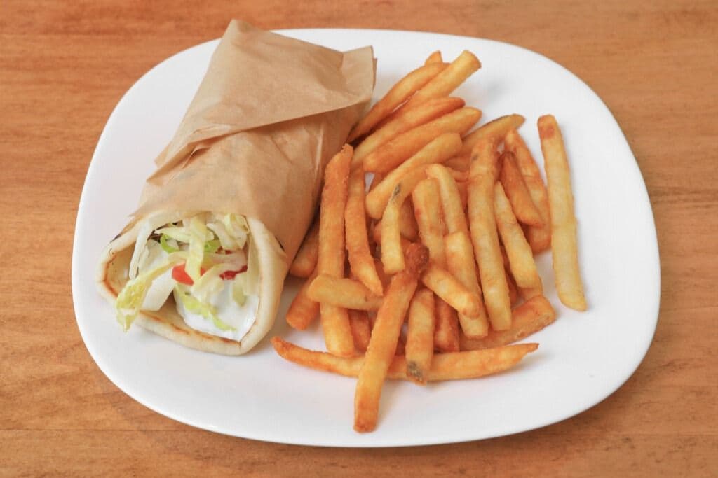 Pita au poulet (seul) / Chicken Pita (Alone)