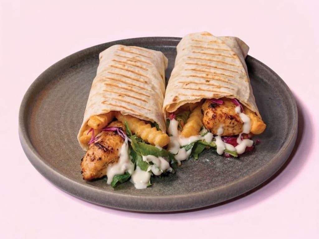 Classic Chicken Wrap