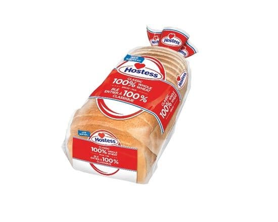 Hostess Whole Wheat Bread (570 g)